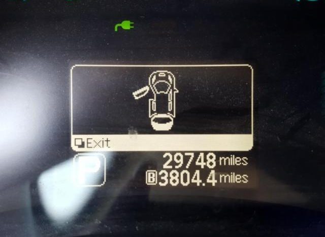 2016 NISSAN LEAF S full