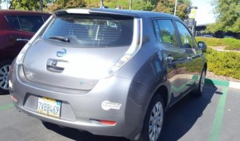 2016 NISSAN LEAF S full