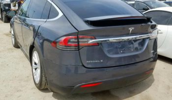 2017 TESLA MODEL X full