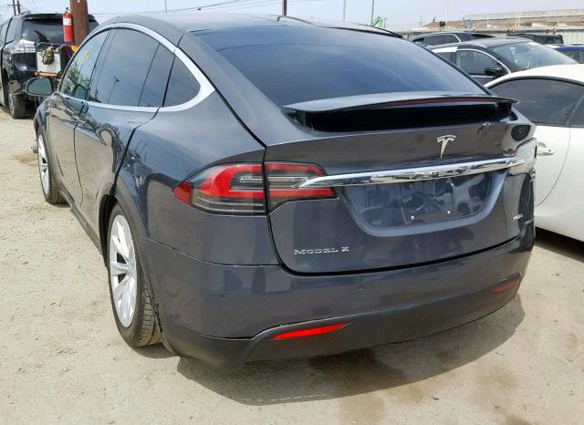 2017 TESLA MODEL X full