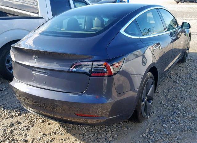 2018 TESLA MODEL 3 full