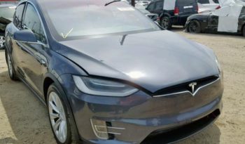 2017 TESLA MODEL X full