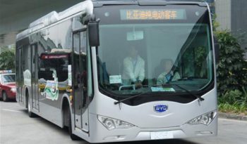 BYD e-bus K9 full